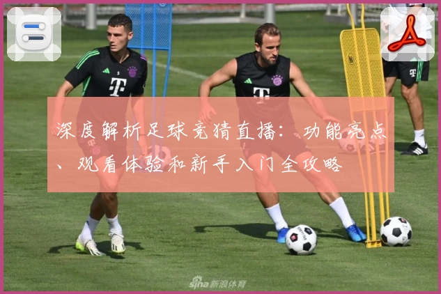 深度解析足球竞猜直播：功能亮点、观看体验和新手入门全攻略