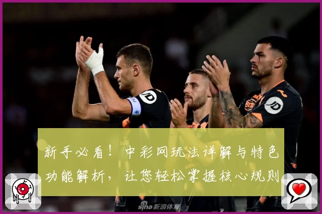 新手必看!中彩网玩法详解与特色功能解析,让您轻松掌握核心规则