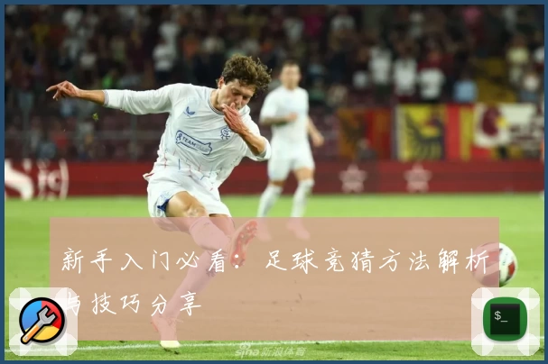 新手入门必看：足球竞猜方法解析与技巧分享
